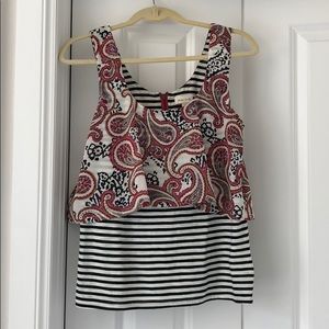 Meadow and rain tank top